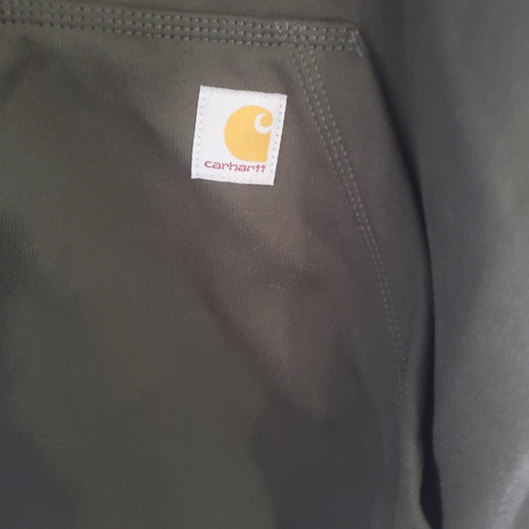 Carhartt Rain Defender® Loose Fit Heavyweight Full-Zip Sweatshirt Men's Size 4XL - Picture 4 of 6